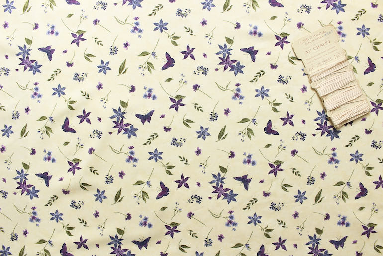 Jcバイオレットヒル　バタフライ<br>アイボリー